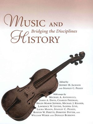 cover image of Music and History